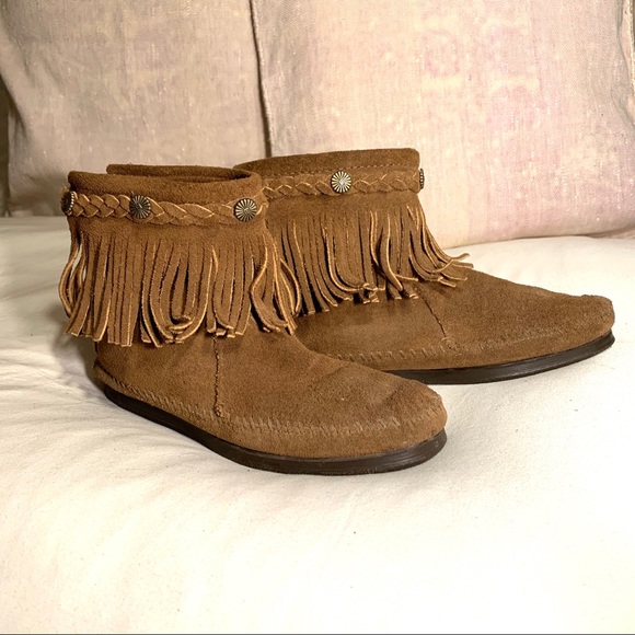 Minnetonka | High Top Back Zip Boot - Picture 5 of 8